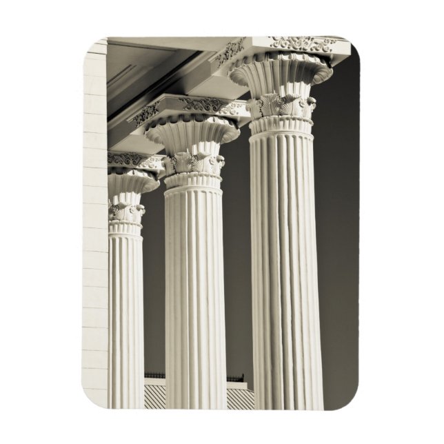 Imán EE. UU., Alabama, Montgomery. Capitol de Alabama, (Vertical)