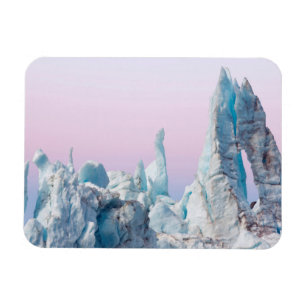 Imán EE. UU., Alaska, Parque Nacional Glacier Bay. Marg