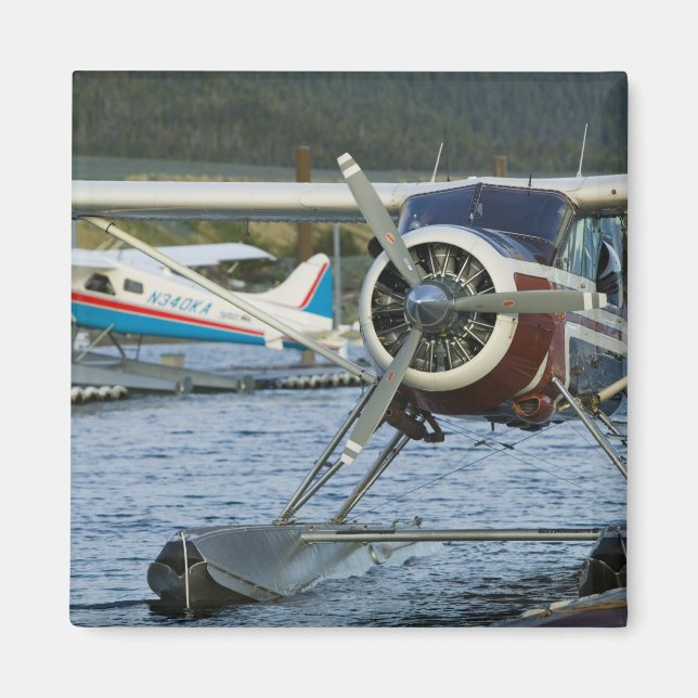 Imán EE. UU., ALASKA, sureste de Alaska, KETCHIKAN: (Frente)