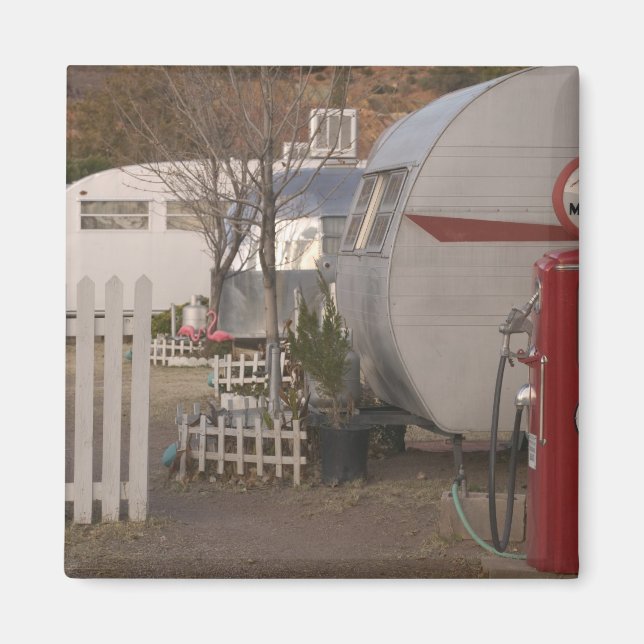 Imán EE.UU., Arizona, Bisbee: Shady Dell Motel, All (Frente)