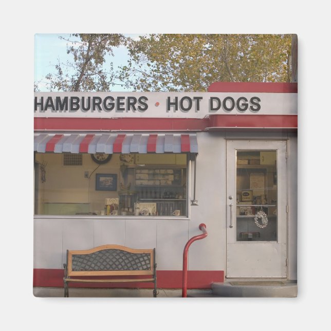 Imán EE.UU., Arizona, Bisbee: Shady Dell Motel, All 2 (Frente)