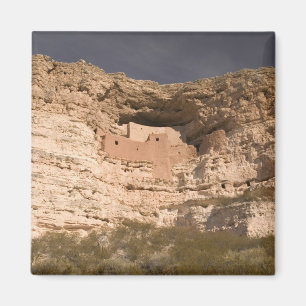 Imán EE.UU., Arizona, Camp Verde: Castillo de Montezuma