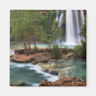 Imán EE. UU., Arizona, Cañón de Havasu. La paz