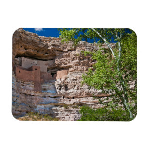 Imán EE. UU., Arizona. Castillo de Montezuma, Las Ruina