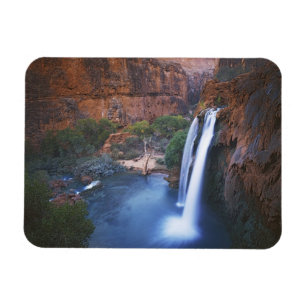 Imán EE. UU., Arizona, Gran Cañón, Havasu Falls