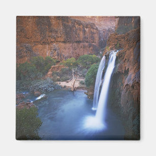 Imán EE. UU., Arizona, Gran Cañón, Havasu Falls