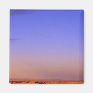 Imán EE.UU., Arizona, Gran Cañón NP. Luna en el cielo c