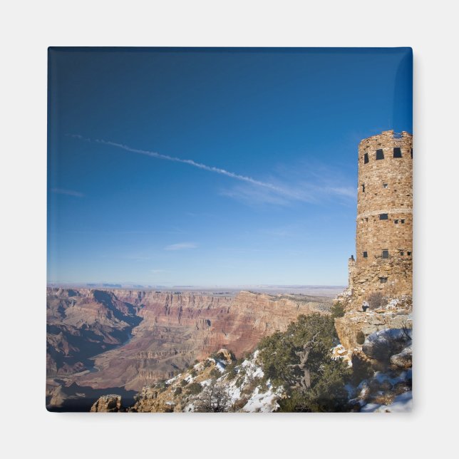 Imán EE. UU., Arizona, Parque Nacional del Gran Cánion. (Frente)