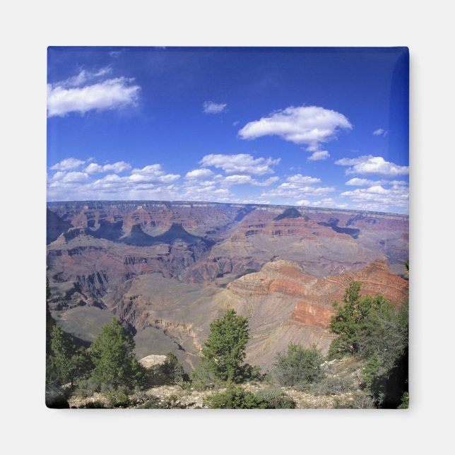 Imán EE. UU., Arizona, Parque Nacional del Gran Cánion, (Frente)