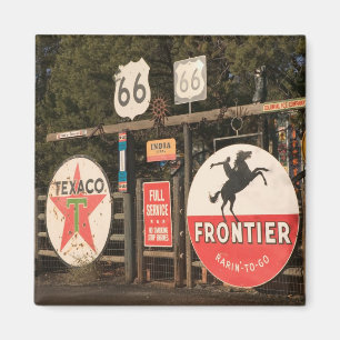 Imán EE. UU., Arizona, Sedona: Carteles Antiguos de Pub