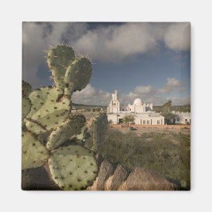Imán EE. UU., Arizona, Tucson: Misión San Xavier del Ba