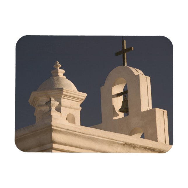 Imán EE. UU., Arizona, Tucson: Misión San Xavier del Ba (Horizontal)