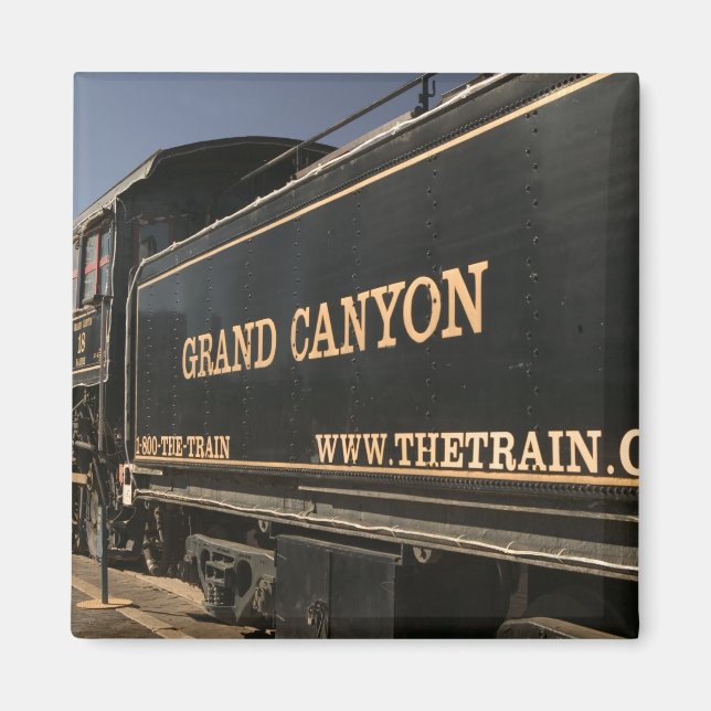 Imán EE. UU., Arizona, Williams: Ferrocarril del Gran C (Frente)