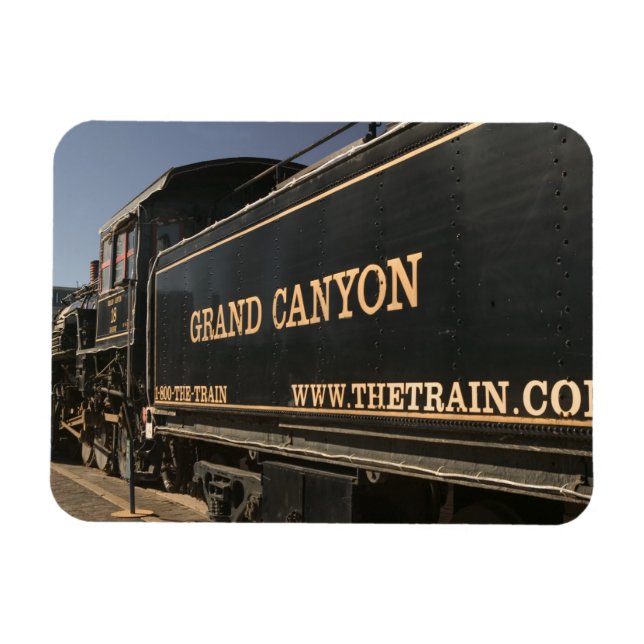 Imán EE. UU., Arizona, Williams: Grand Canyon Railroad (Horizontal)