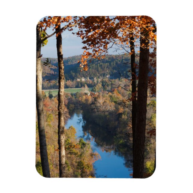 Imán EE.UU., Arkansas, War Eagle, Parque Estatal Hobbs (Vertical)