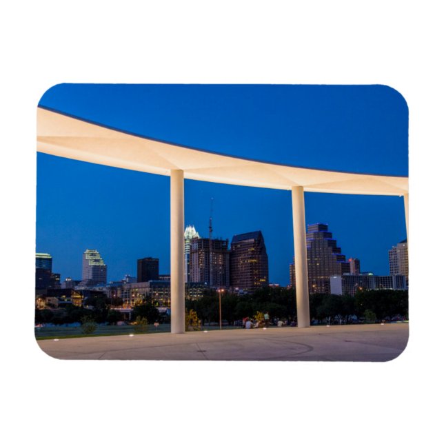 Imán EE.UU., Austin, Texas, EE.UU., Texas, Austin (Horizontal)