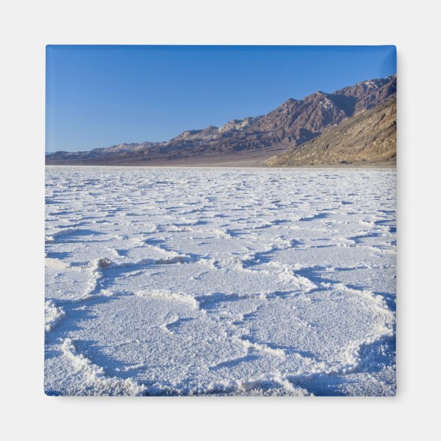 Imán EE. UU., CA, Parque Nacional Death Valley, formaci (Frente)
