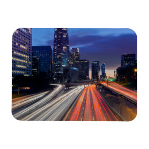 Imán EE.UU., California, Los Ángeles, 110 Freeway