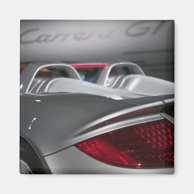 Imán EE.UU., California, Los Ángeles Auto 3 (Frente)