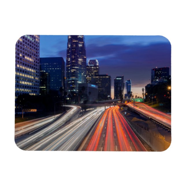 Imán EE.UU., California, Los Ángeles, Autopista 110 (Horizontal)