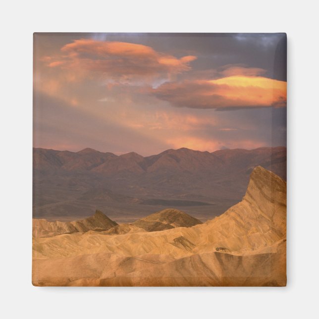 Imán EE. UU., California, Parque Nacional Death Valley. (Frente)