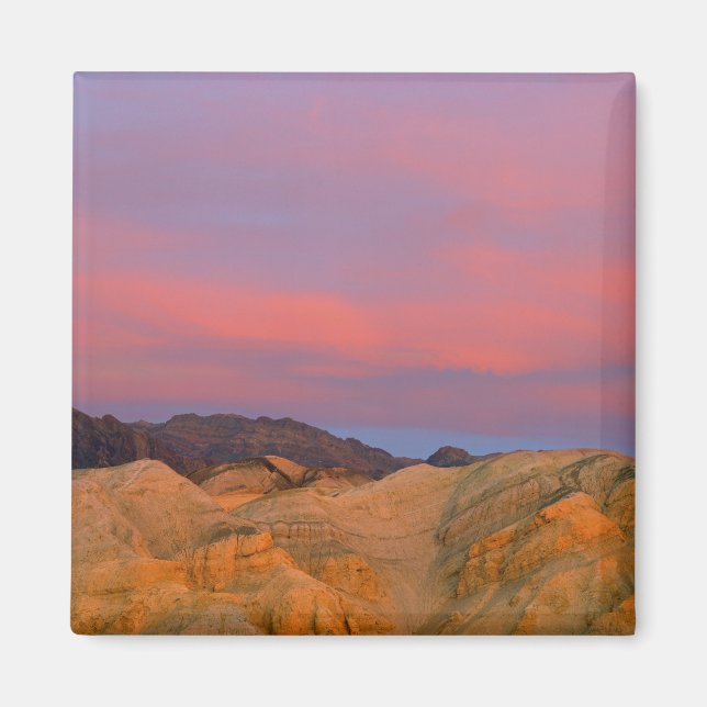 Imán EE. UU., California, Parque Nacional Death Valley. (Frente)
