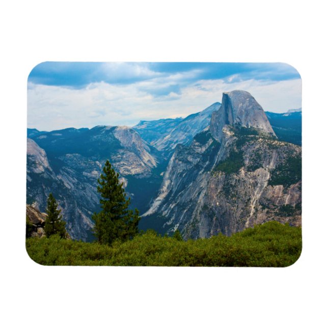 Imán EE. UU., California, Parque Nacional Yosemite 1 (Horizontal)