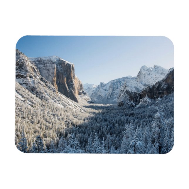 Imán EE. UU., California, Parque Nacional Yosemite 2 (Horizontal)
