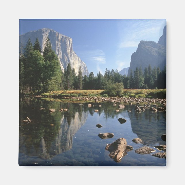 Imán EE. UU., California, Parque Nacional Yosemite, 5 (Frente)