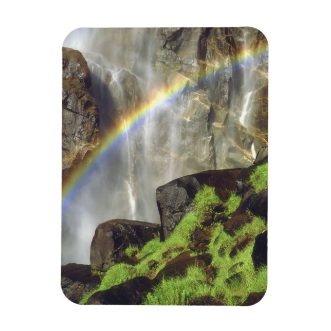 Imán EE. UU., California, Parque Nacional Yosemite. A (Vertical)