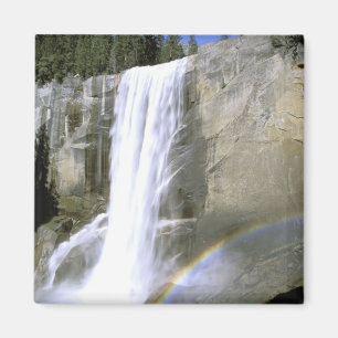 Imán EE. UU., California, Parque Nacional Yosemite. Ver
