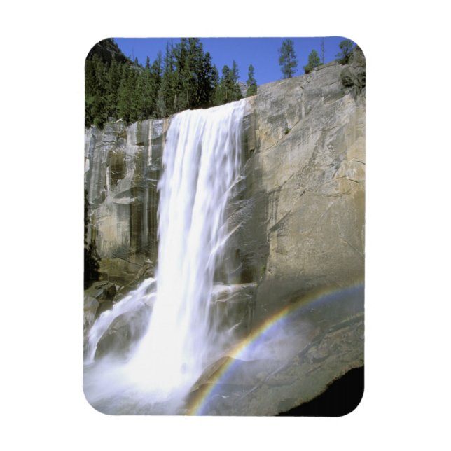 Imán EE. UU., California, Parque Nacional Yosemite. Ver (Vertical)