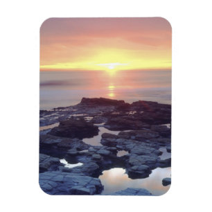 Imán EE.UU., California, San Diego. Marea de Sunset Cli