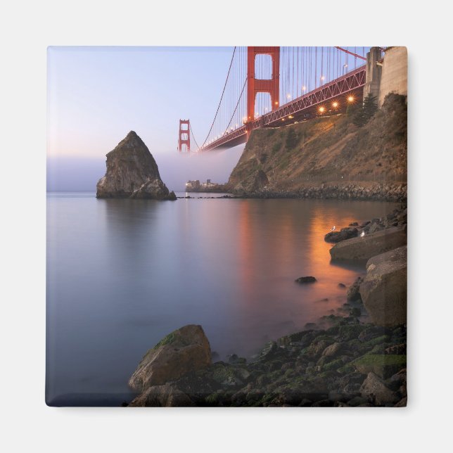 Imán EE. UU., California, San Francisco. Golden Gate (Frente)