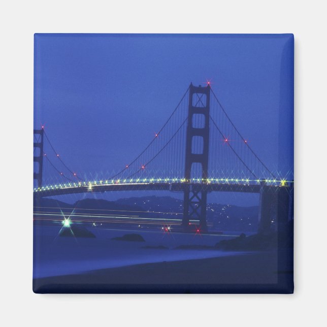 Imán EE. UU., California, San Francisco. Golden Gate 2 (Frente)