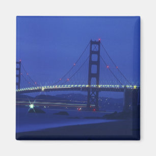 Imán EE.UU., California, San Francisco. Puerta dorada 2