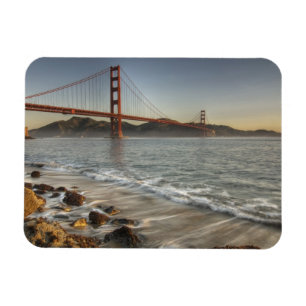 Imán EE. UU., California, San Francisco. Una vista pano