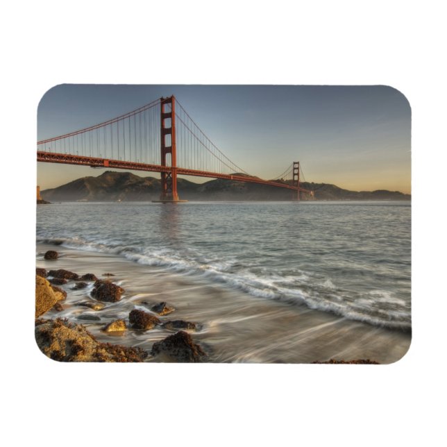 Imán EE.UU., California, San Francisco. Una vista panor (Horizontal)