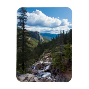 Imán EE. UU., California. Vista del Valle de Yosemite
