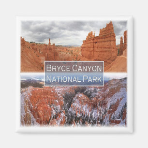 Imán EE.UU. - Cañón Bryce N.P.Utah Eeuu
