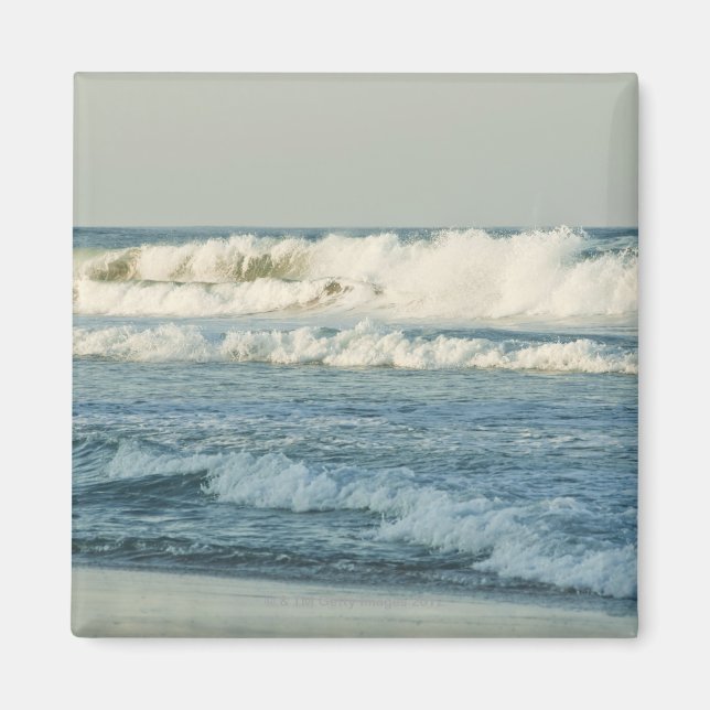 Imán EE.UU., Carolina del Norte, Bancos Exteriores, mat (Frente)