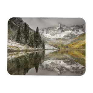 Imán EE. UU., Colorado, Bosque Nacional White River,