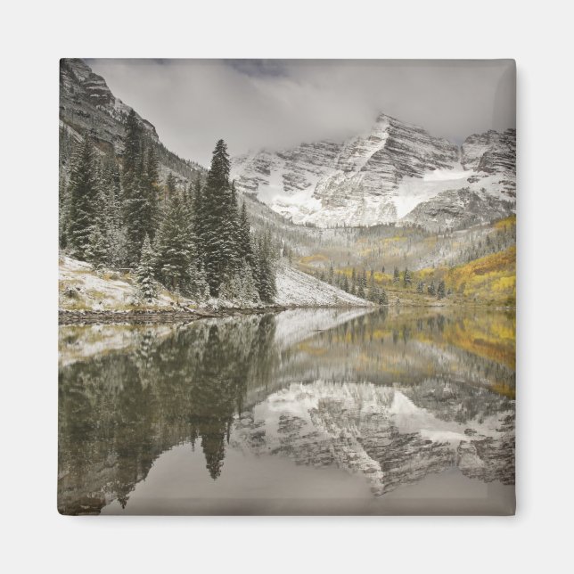 Imán EE. UU., Colorado, Bosque Nacional White River, (Frente)