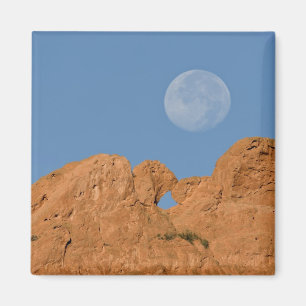 Imán EE. UU., Colorado, Colorado Springs, Jardín de los