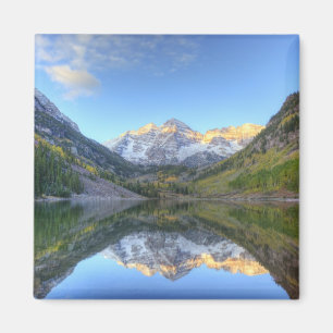 Imán EE. UU., Colorado, Maroon Bells-Snowmass