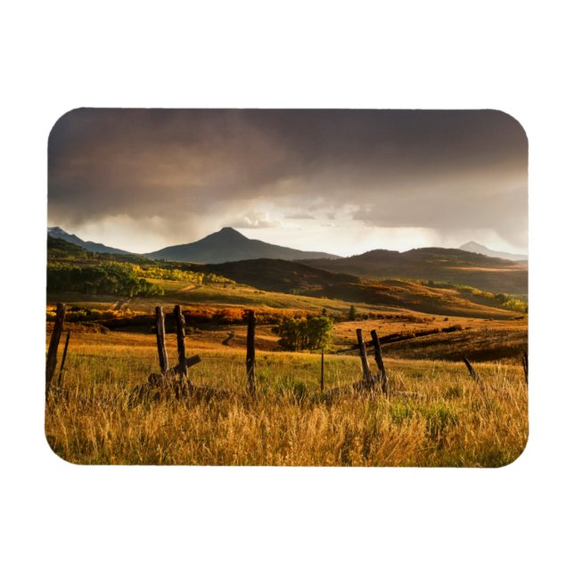 Imán EE. UU., Colorado, montañas de San Juan (Horizontal)