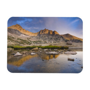 Imán EE. UU., Colorado, Parque Nacional Montañas Rocosa
