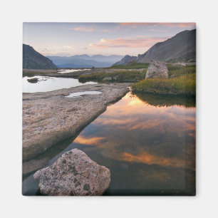 Imán EE. UU., Colorado, Parque Nacional Montañas Rocosa