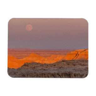 Imán EE. UU., Dakota del Sur, Parque Nacional Badlands