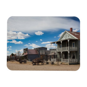 Imán EE. UU., Dakota del Sur, Stamford, pueblo de 1880,